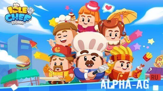 Idle Chef Tycoon
