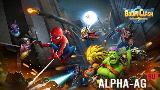 Boom Clash: Justice Avatar