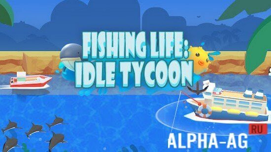 Fishing Life: Idle Tycoon