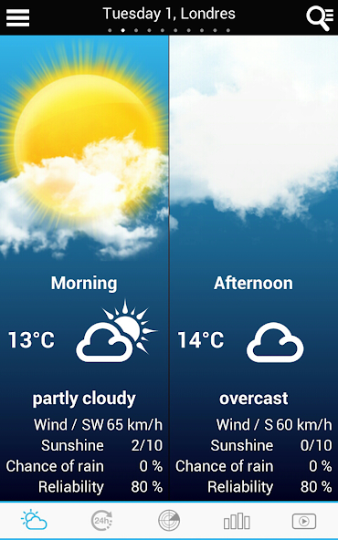 Weather Germany screenshot 2
