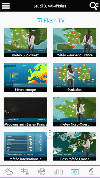 Weather France screenshot 4