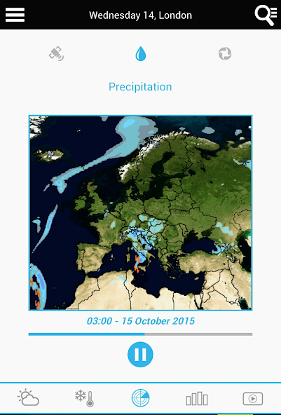 Weather Portugal screenshot 3