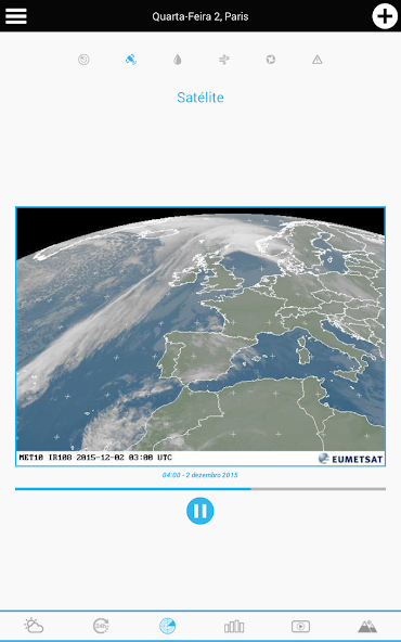Weather Portugal screenshot 4