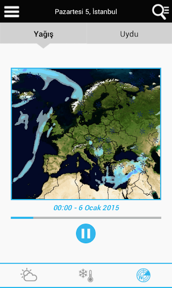 Weather Turkey screenshot 3