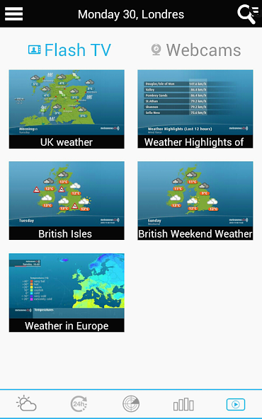 Weather UK screenshot 3