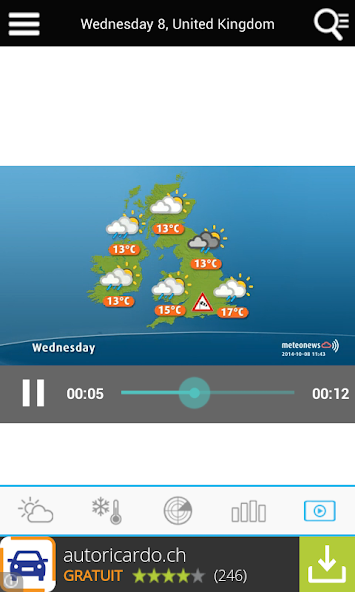 Weather UK screenshot 4