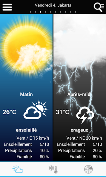 Weather World screenshot 1