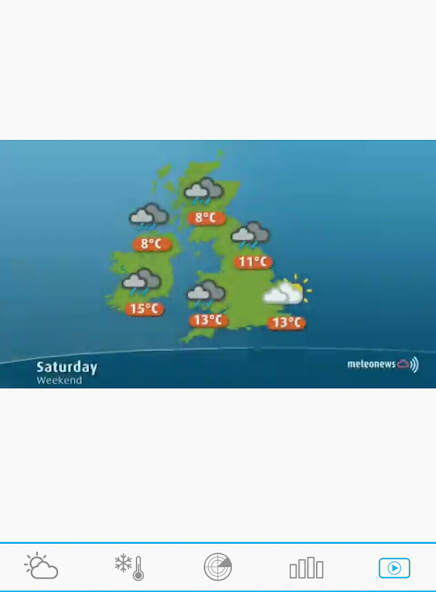 Weather World screenshot 4