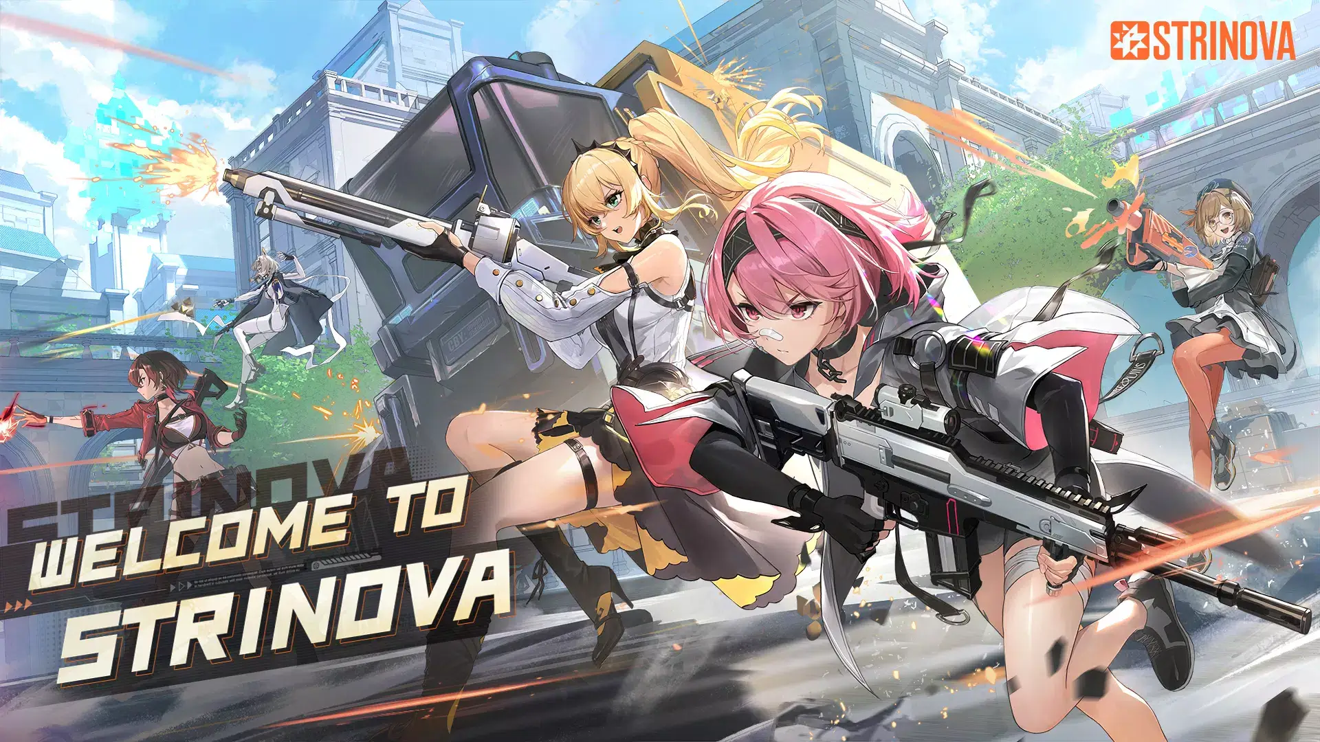 Strinova screenshot 3