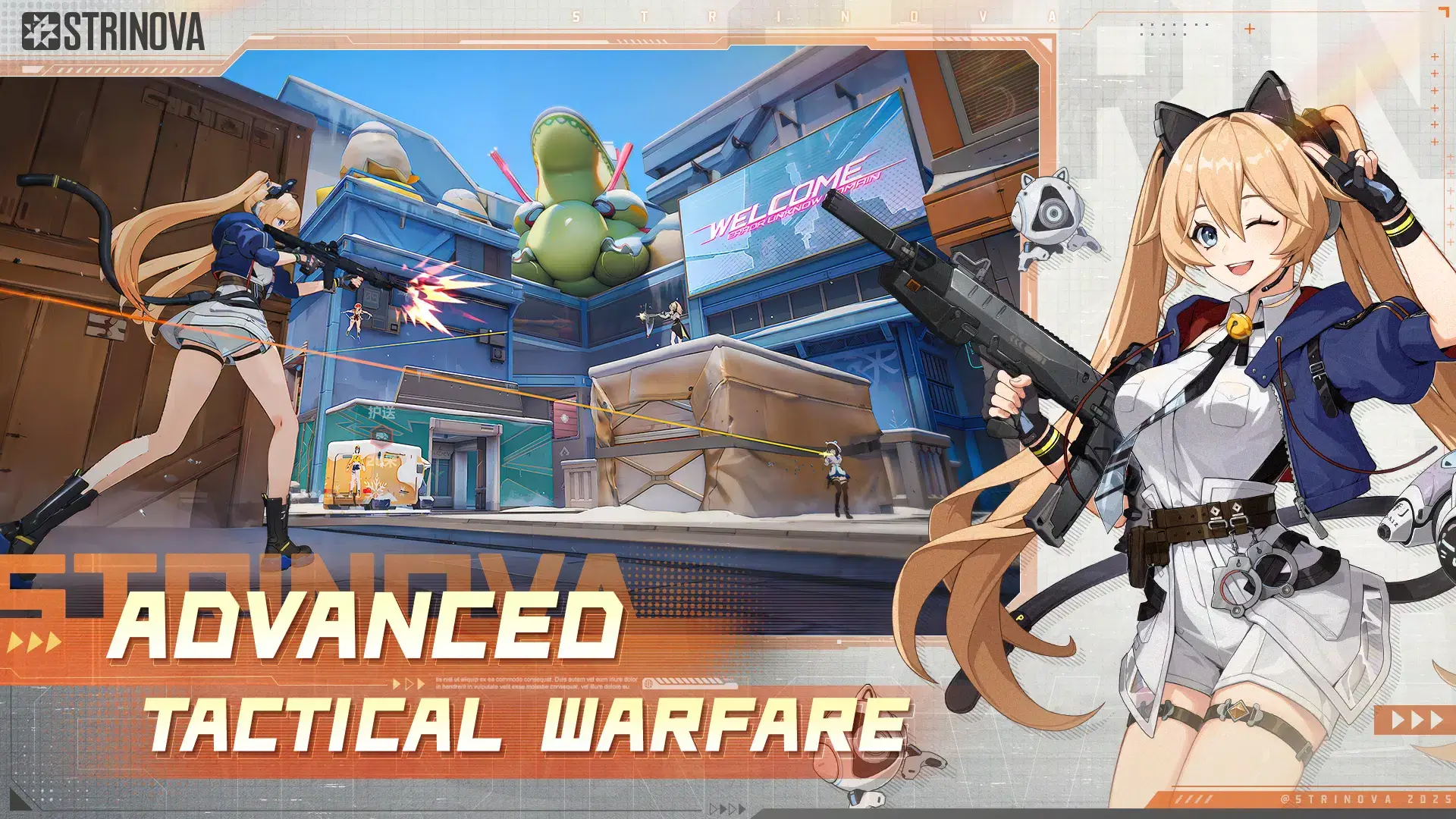 Strinova screenshot 4