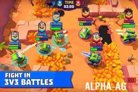 Hacked Tanks A Lot screenshot 2