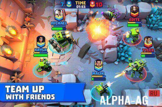 Hacked Tanks A Lot screenshot 3