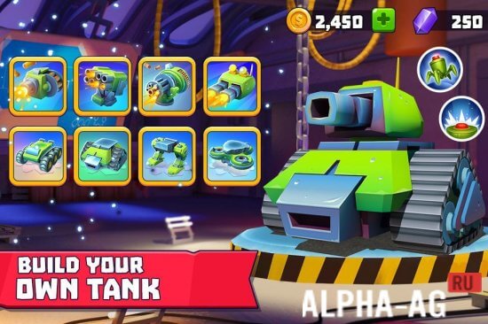 Hacked Tanks A Lot screenshot 5