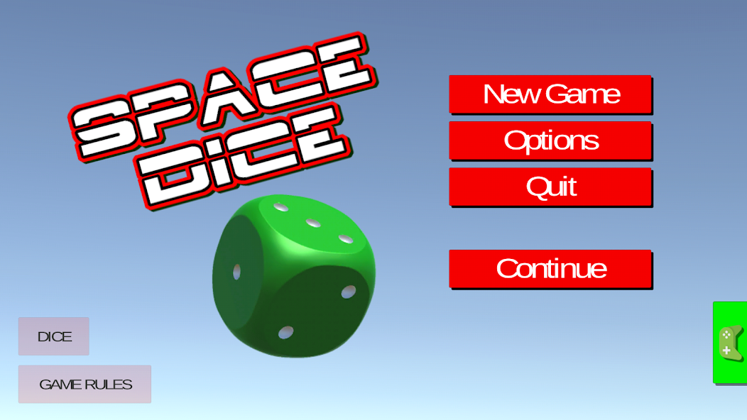 Space Dice Farkle