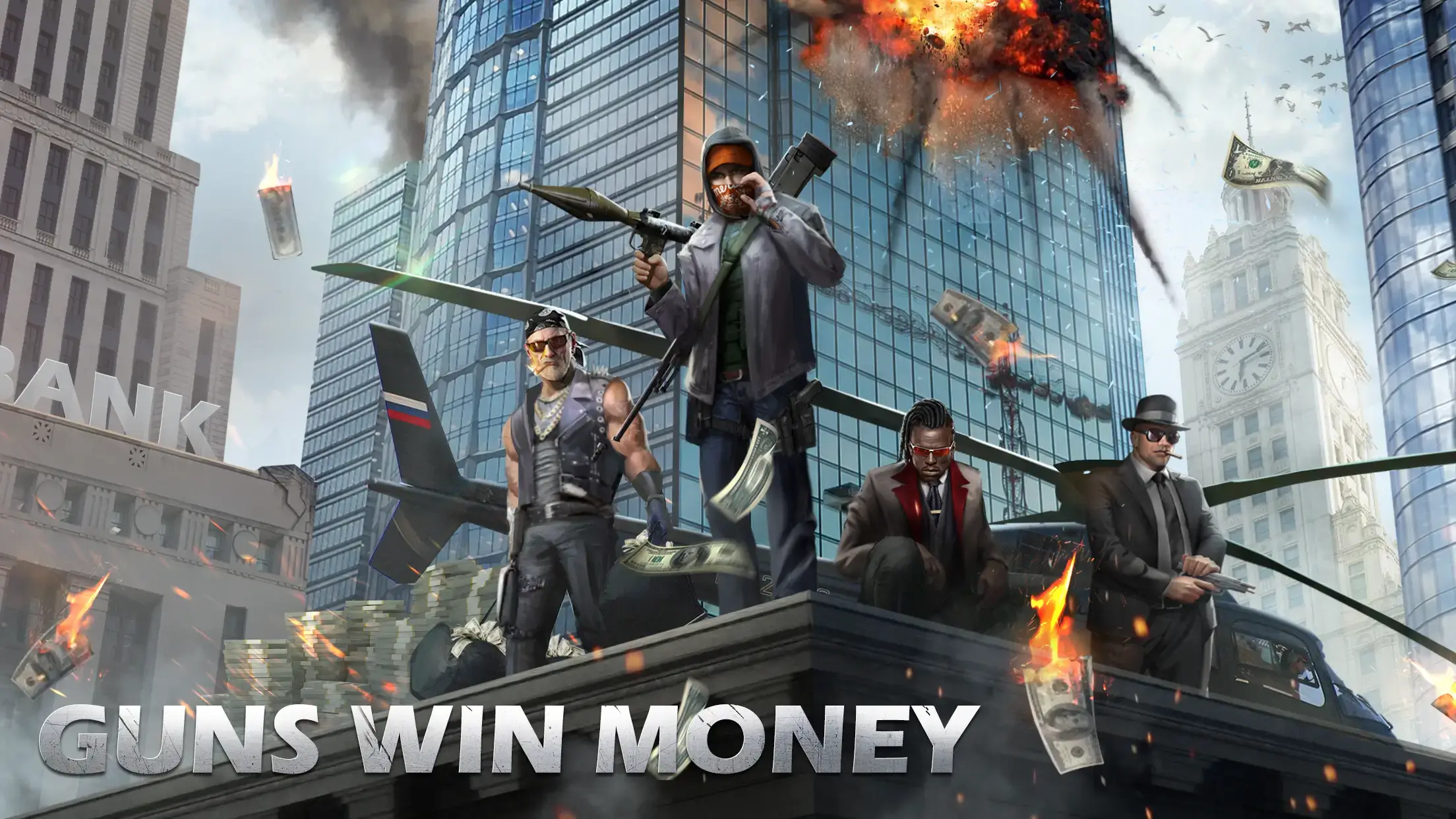 War Elite City Survival screenshot 3