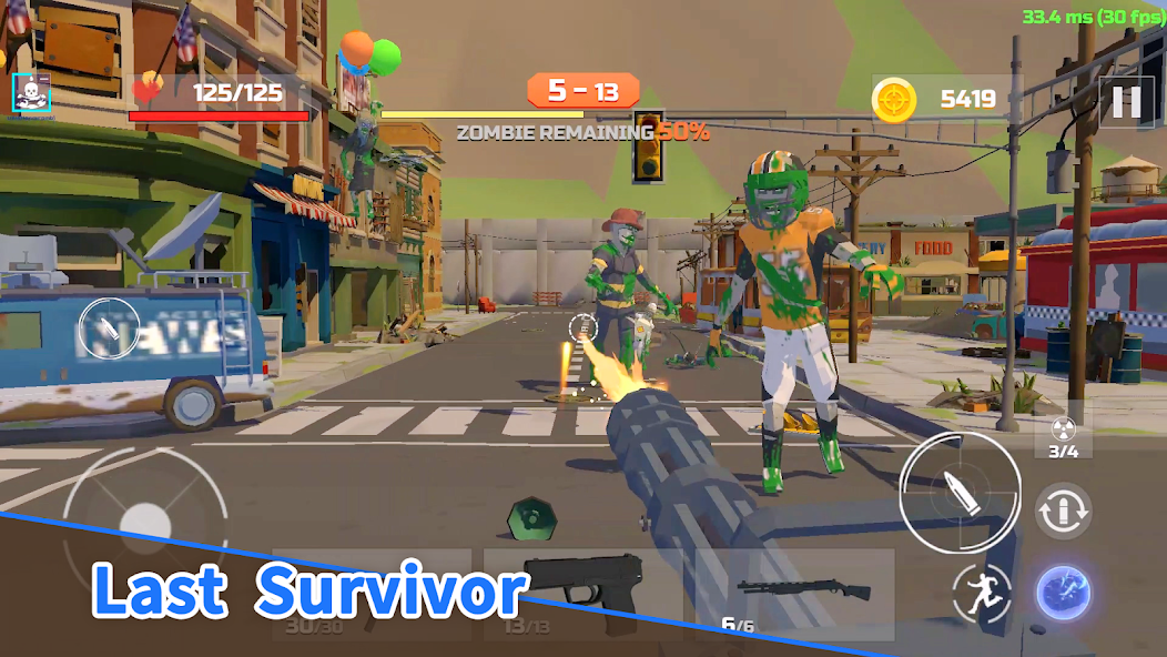 LastStand:NeverDie screenshot 2