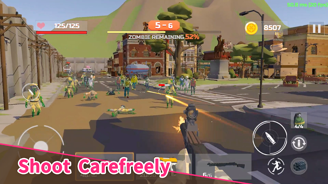 LastStand:NeverDie screenshot 3