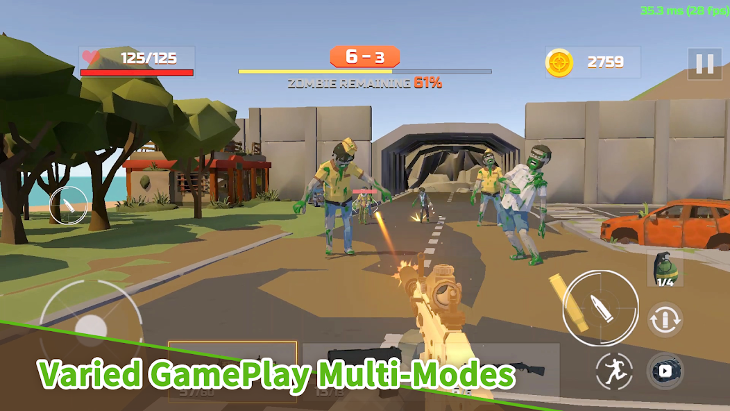 LastStand:NeverDie screenshot 4
