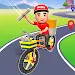 Paper Rider Delivery Boy Game screenshot 1