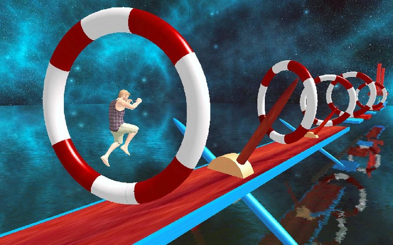 Stuntman Water Run screenshot 3