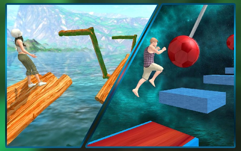 Stuntman Water Run screenshot 5