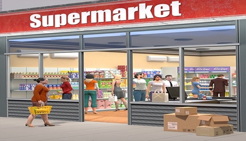 Supermarket Simulator screenshot 1