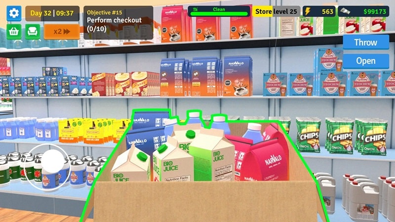 Supermarket Simulator screenshot 2