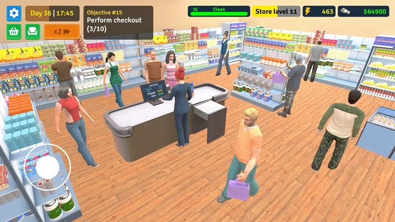 Supermarket Simulator screenshot 3
