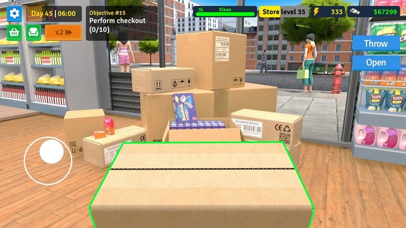 Supermarket Simulator screenshot 4