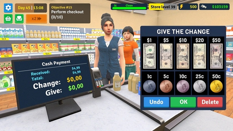 Supermarket Simulator screenshot 5