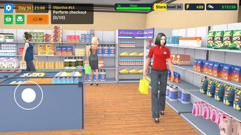 Supermarket Simulator screenshot 6