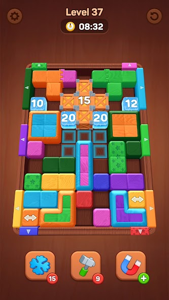 Wood Away: Block Puzzle screenshot 3