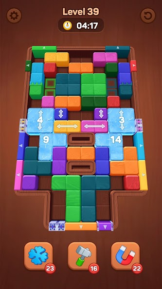 Wood Away: Block Puzzle screenshot 4