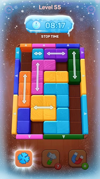 Wood Away: Block Puzzle screenshot 5