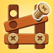 Woodle - Wood Screw Puzzle screenshot 1