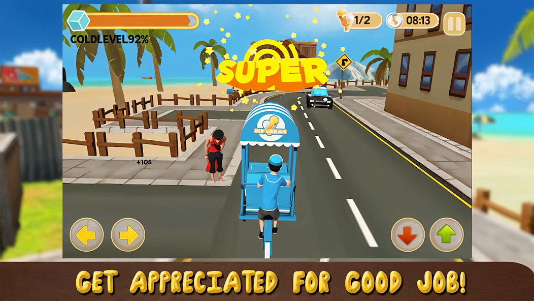 Beach Ice Cream Delivery screenshot 4