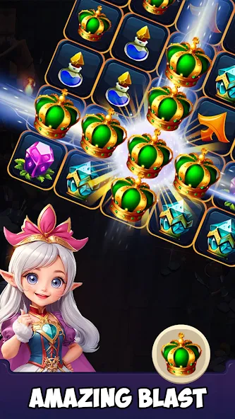 Sabrina's Magical Puzzle World Screenshot 1