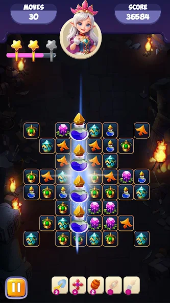Sabrina's Magical Puzzle World Screenshot 2