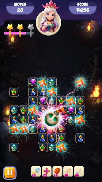 Sabrina's Magical Puzzle World Screenshot 5
