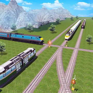 Euro Train Simulator 2017 gameplay view 1
