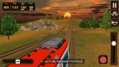 Euro Train Simulator 2017 cockpit view 2