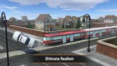 Euro Train Simulator 2017 station view 3