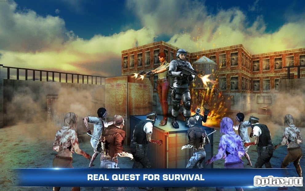 Zombie Frontier 3D