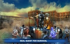 Zombie Frontier 3D screenshot 2