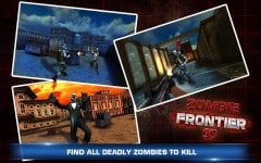 Zombie Frontier 3D screenshot 4