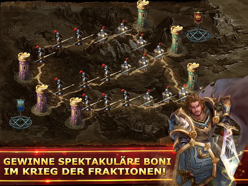 Duell der Helden Screenshot 4