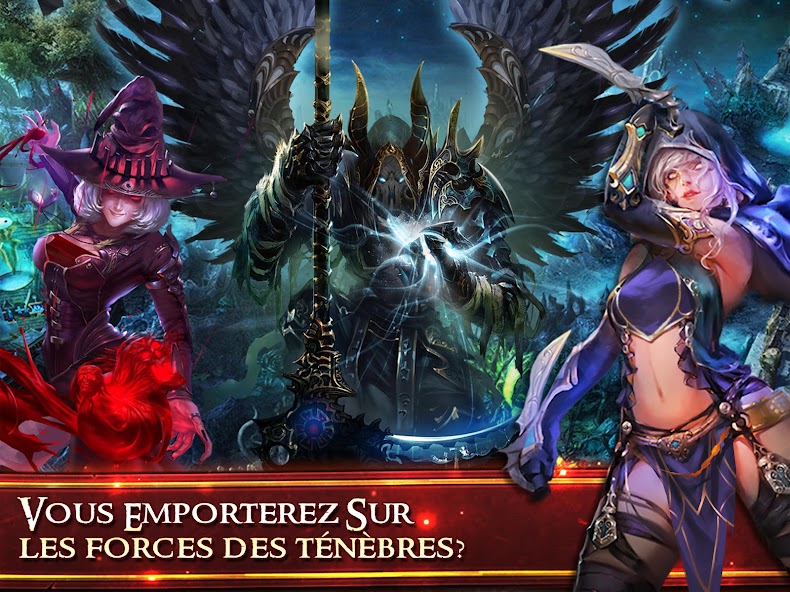 Duel des Ténèbres screenshot 2