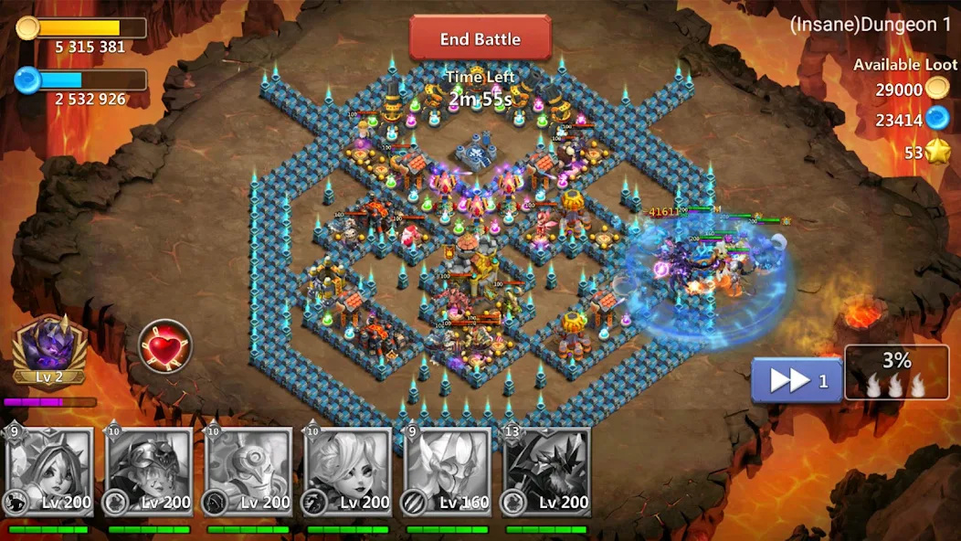 城堡爭霸 screenshot 2