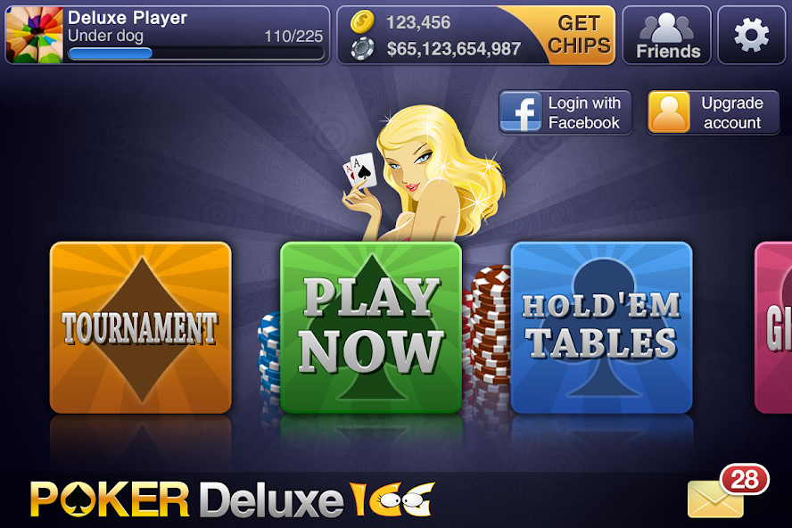Poker Deluxe Pro