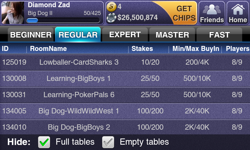 Poker Deluxe Pro Screenshot 2